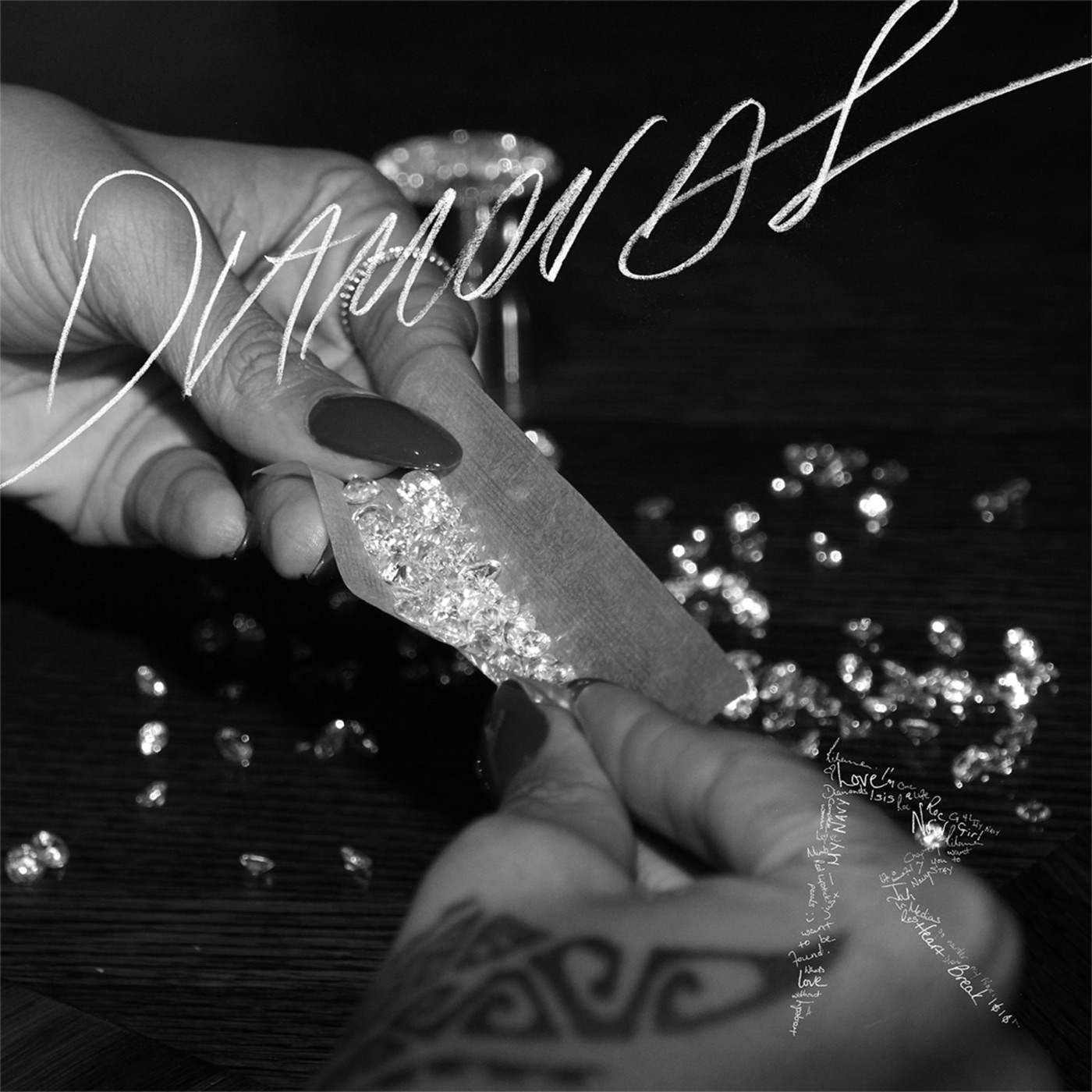 Rihanna – Diamonds – Single(00602537204397)【16bit／44.1kHz】美国区-OppsUnote音乐广场