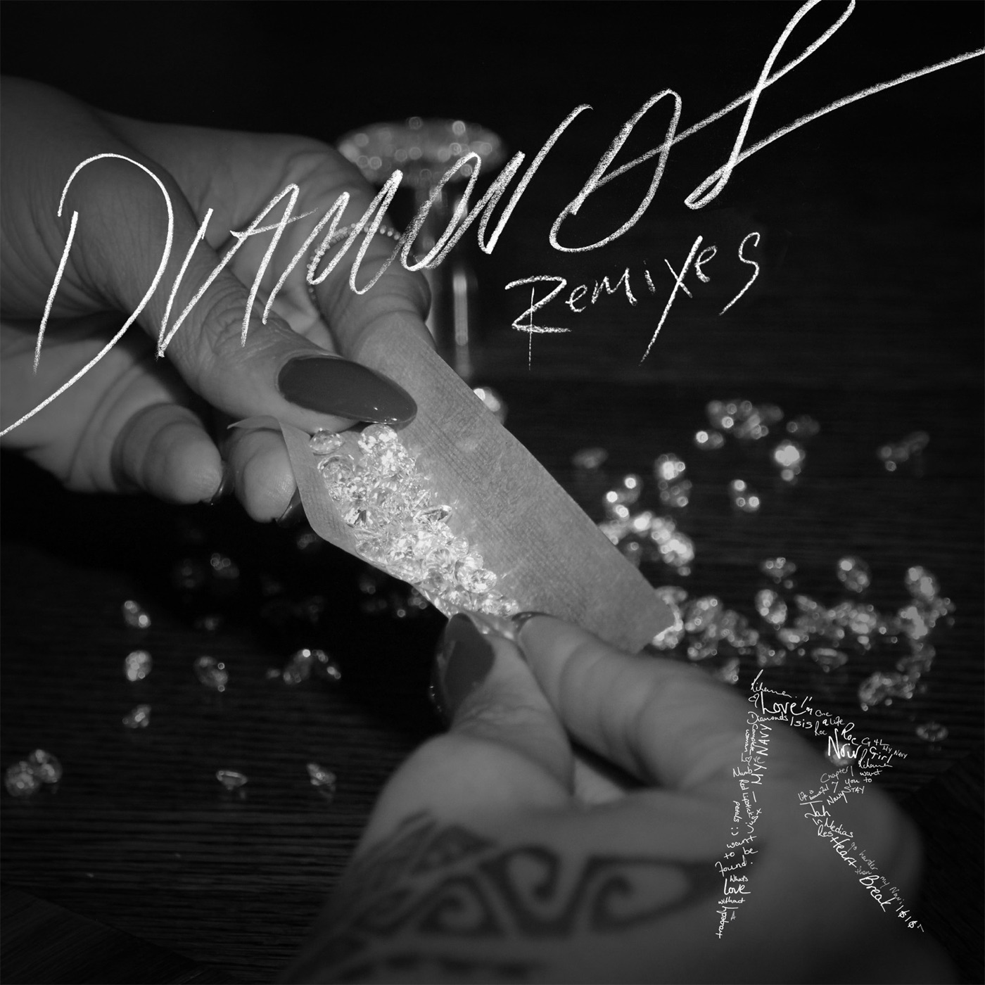 Rihanna – Diamonds (Remixes)(00602537261208)【16bit／44.1kHz】美国区-OppsUnote音乐广场