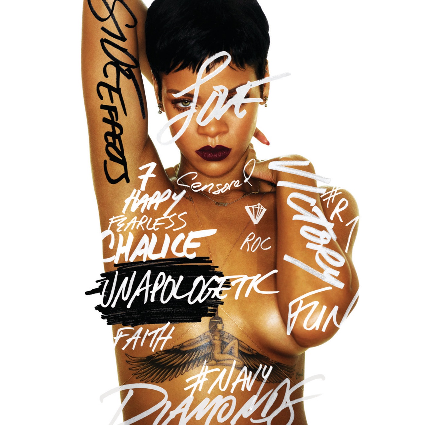 Rihanna – Unapologetic(00602537246878)【16bit／44.1kHz】美国区-OppsUnote音乐广场