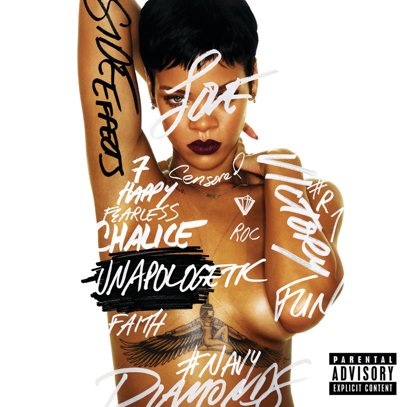 Rihanna – UnapologeticⒺ(00602557124941)【24bit／44.1kHz】美国区-OppsUnote音乐广场