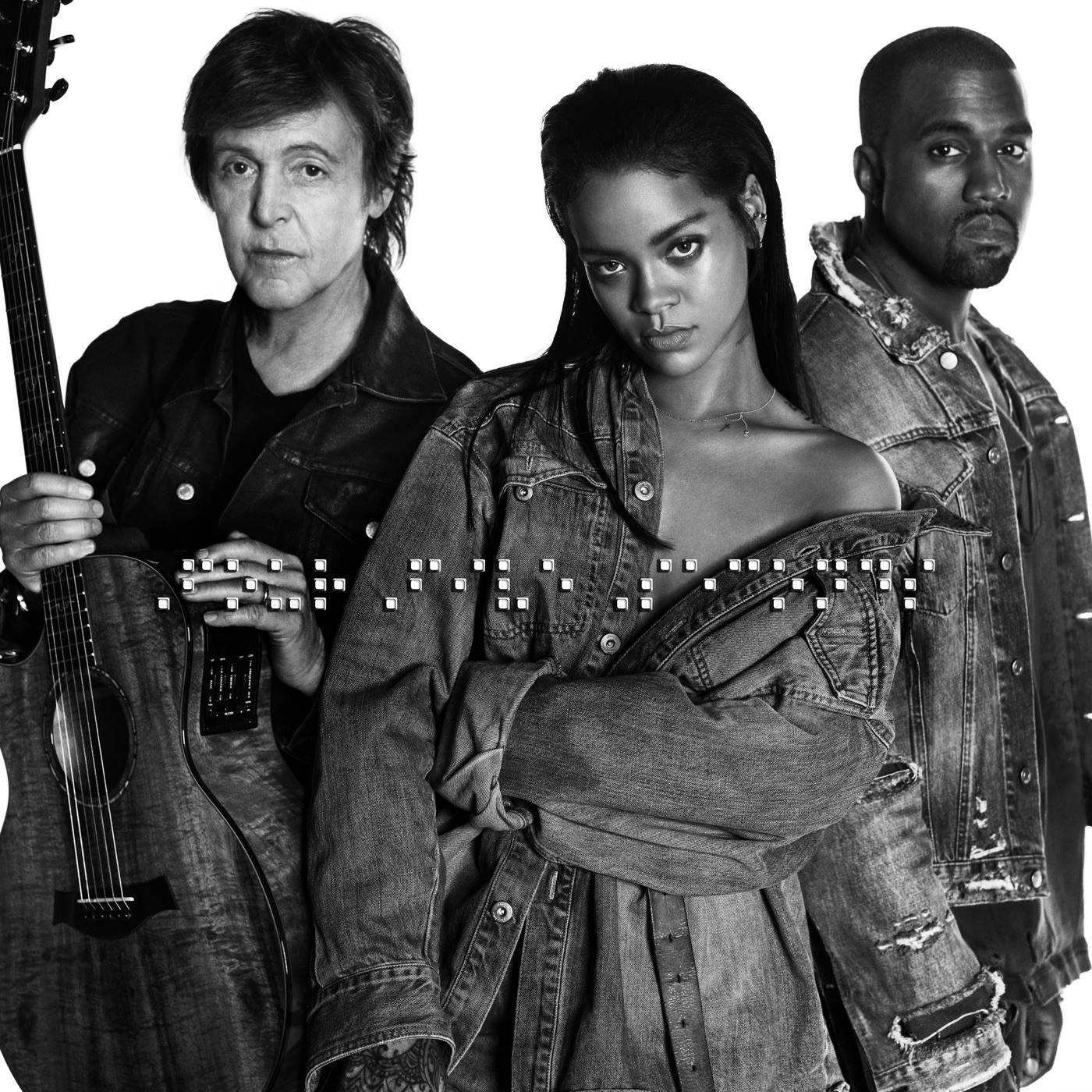 Rihanna – FourFiveSeconds – Single(00602547235398)【24bit／44.1kHz】美国区-OppsUnote音乐广场
