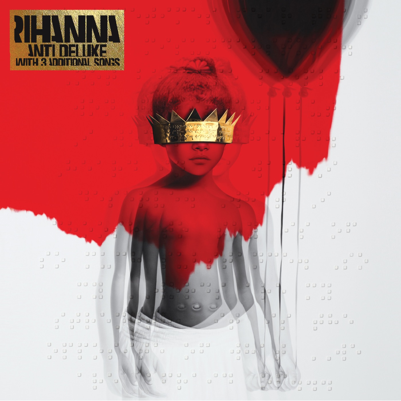 Rihanna – ANTI (Deluxe)Ⓔ(00851365006516)【24bit／44.1kHz】美国区-OppsUnote音乐广场