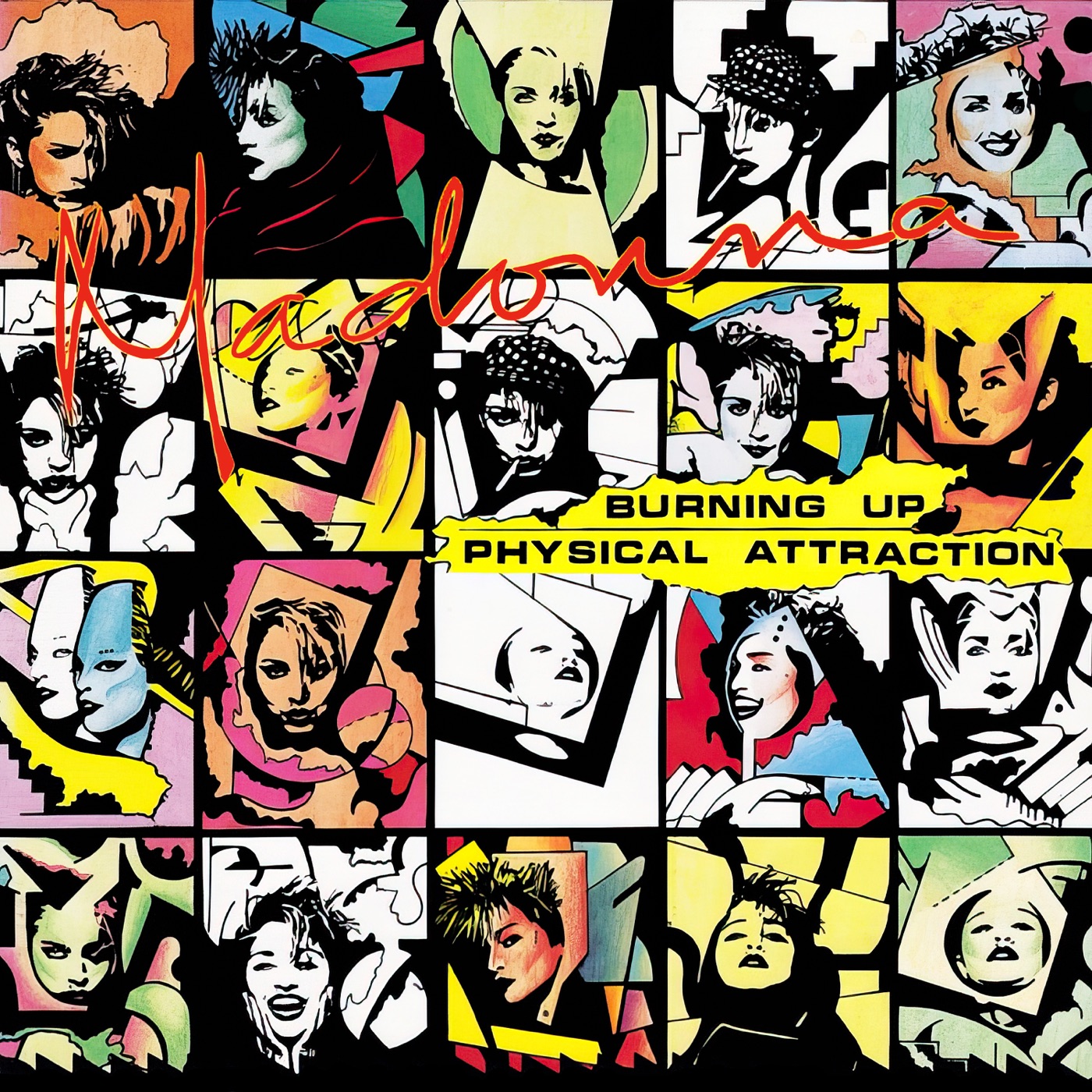 Madonna – Burning Up ／ Physical Attraction – EP(603497831647)【16bit／44.1kHz】美国区-OppsUnote音乐广场