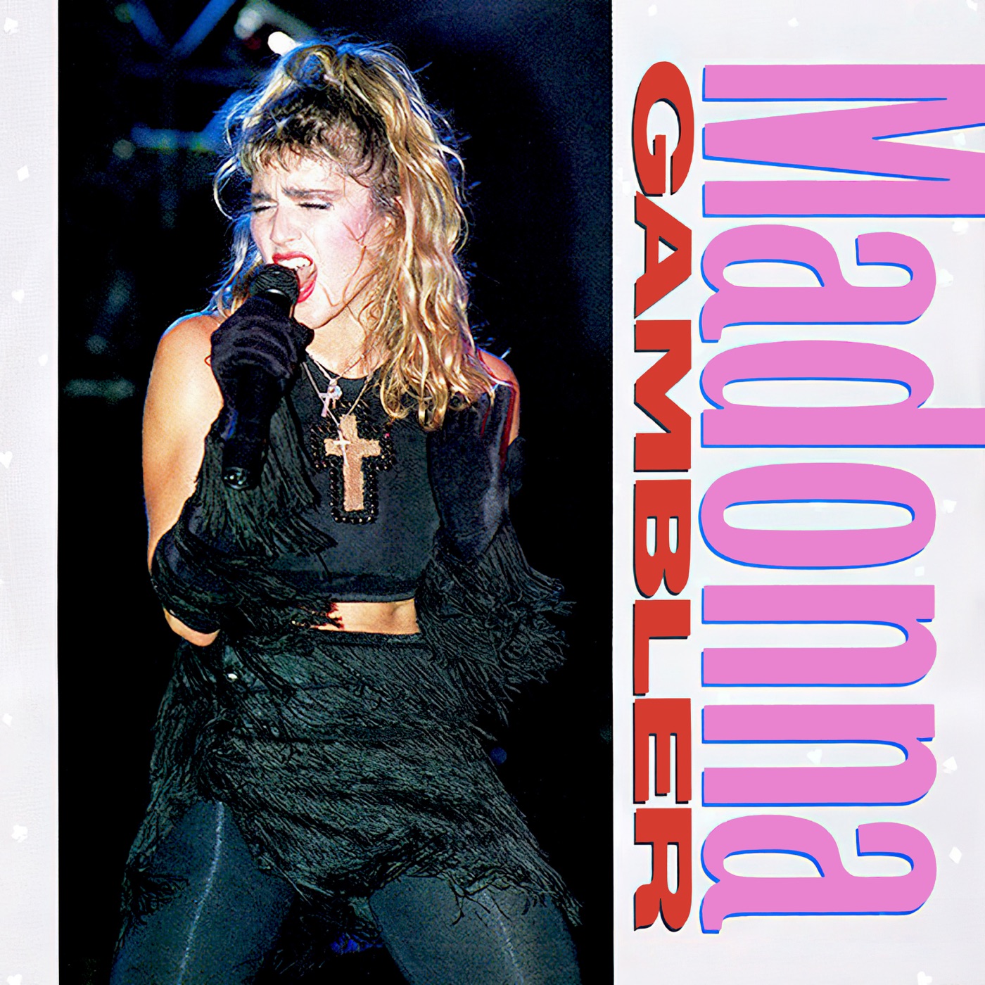 Madonna – Gambler – Single(603497833313)【24bit／96.0kHz】美国区-OppsUnote音乐广场