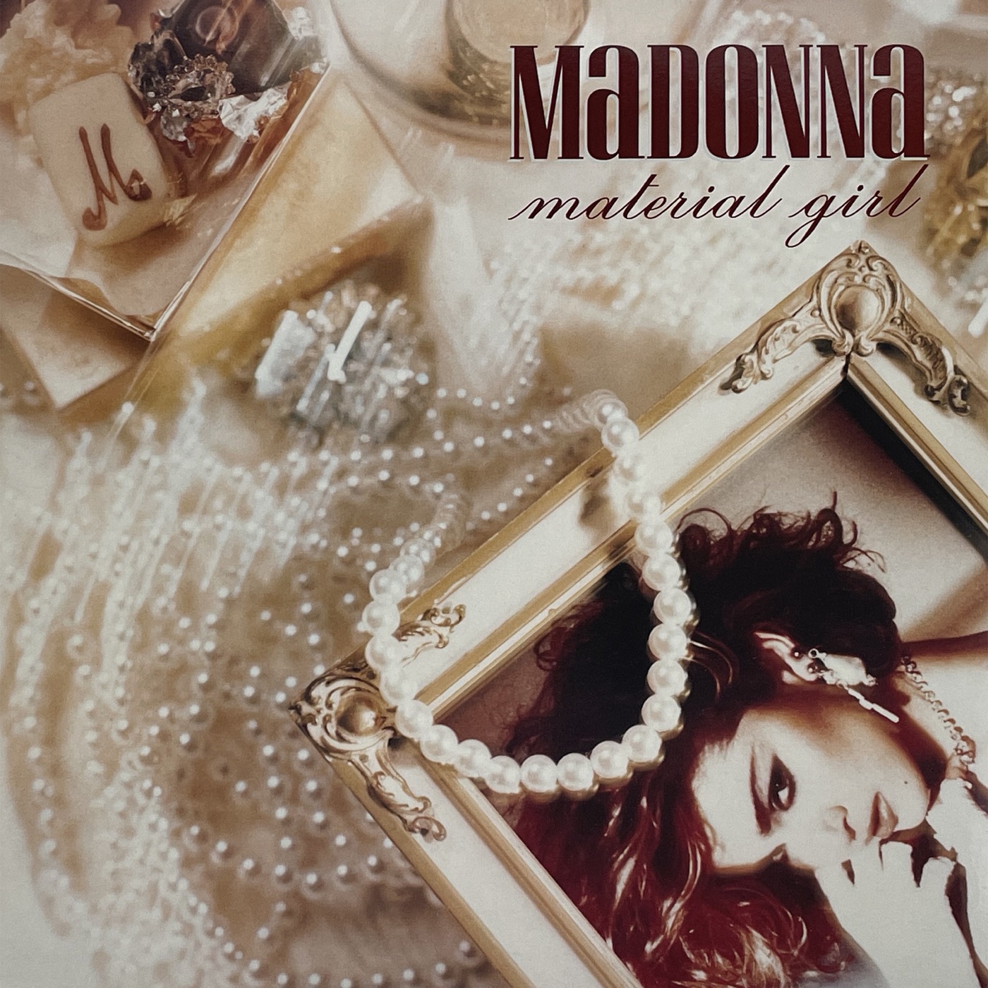 Madonna – Material Girl (2024 Remaster) – Single(603497824854)【24bit／96.0kHz】美国区-OppsUnote音乐广场
