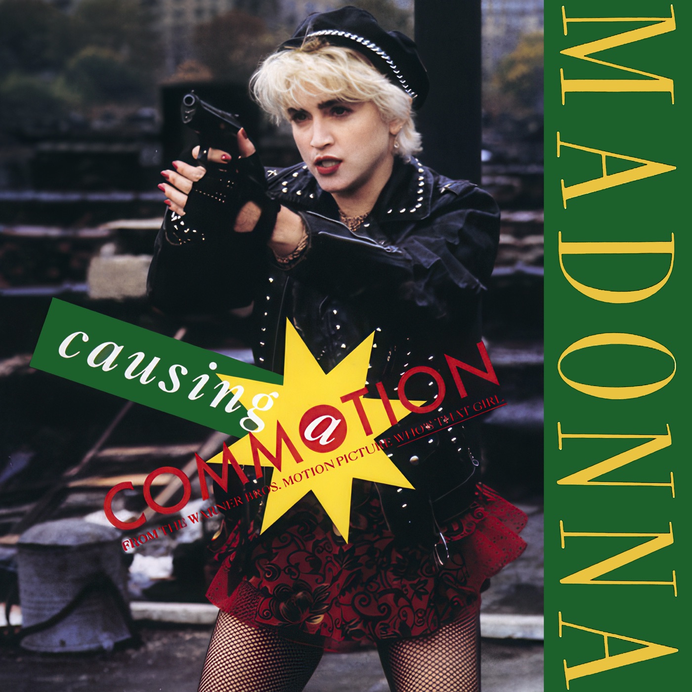 Madonna – Causing a Commotion – Single(603497821280)【16bit／44.1kHz】美国区-OppsUnote音乐广场