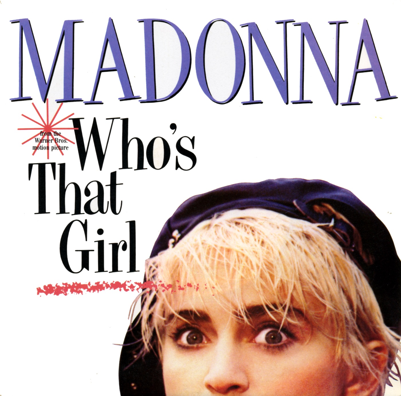 Madonna – Who’s That Girl – Single(603497823505)【16bit／44.1kHz】美国区-OppsUnote音乐广场