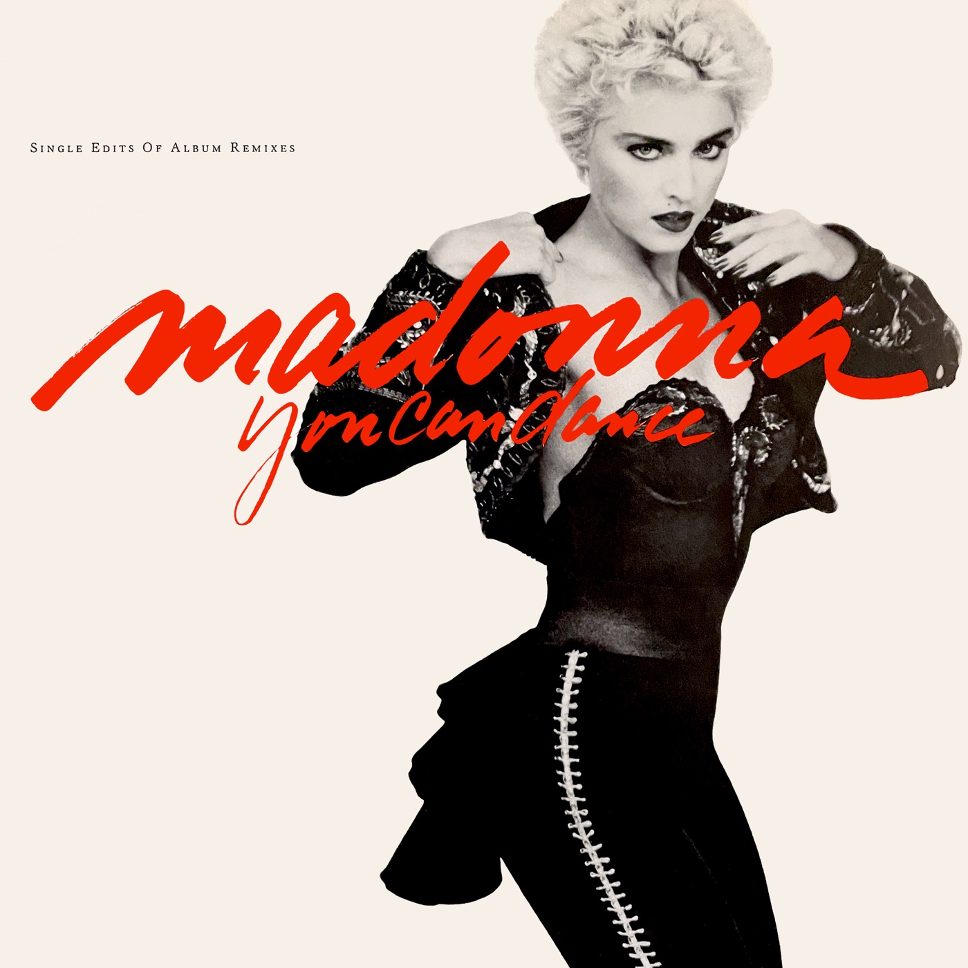 Madonna – You Can Dance (Single Edits of Album Remixes)(603497833306)【16bit／44.1kHz】美国区-OppsUnote音乐广场