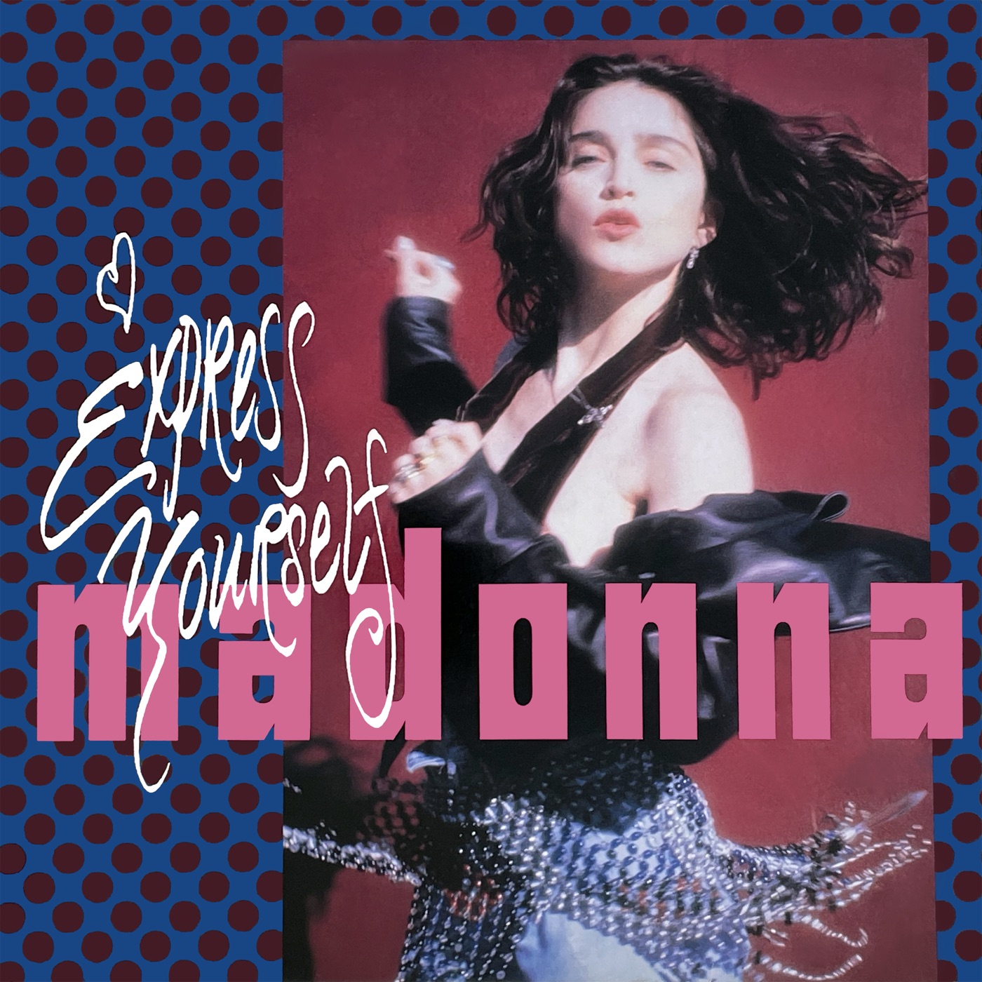 Madonna – Express Yourself (Remixes) – EP(603497843183)【16bit／44.1kHz】美国区-OppsUnote音乐广场