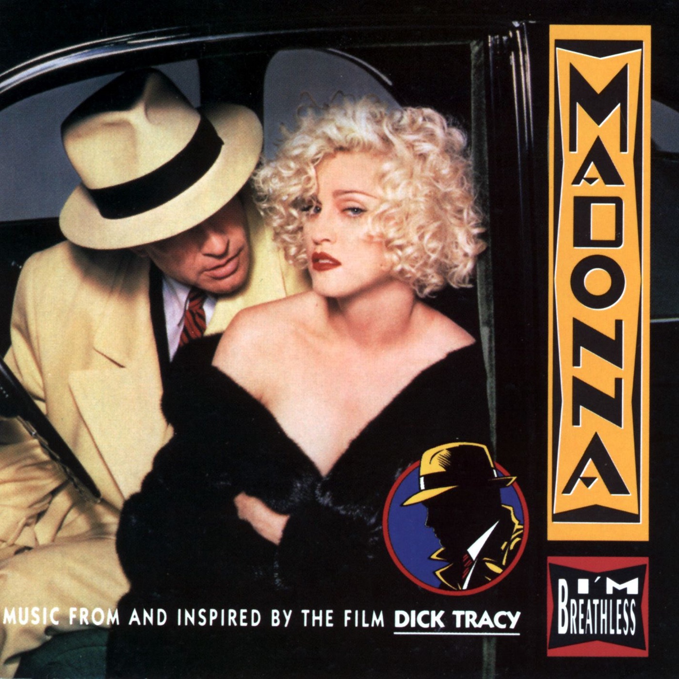 Madonna – I’m Breathless (Music from and Inspired By the Film Dick Tracy)(075992620963)【24bit／44.1kHz】美国区-OppsUnote音乐广场