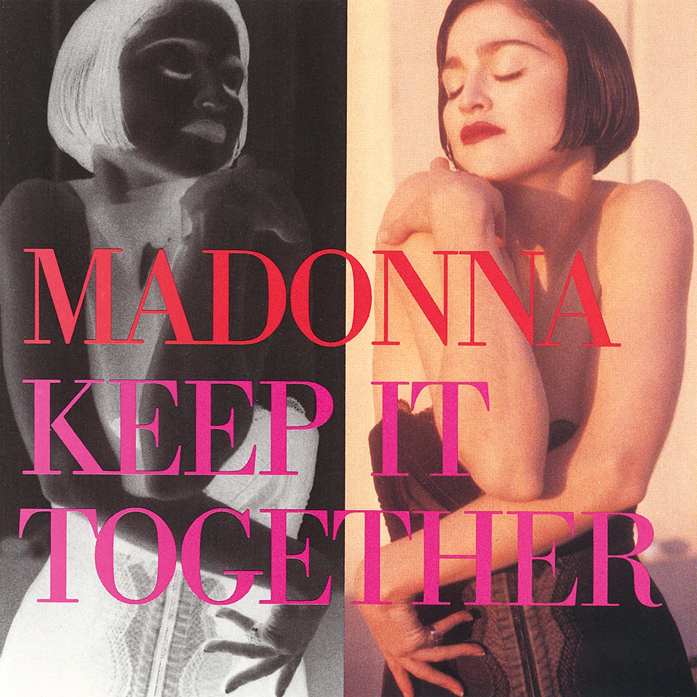 Madonna – Keep It Together(603497824809)【16bit／44.1kHz】美国区-OppsUnote音乐广场