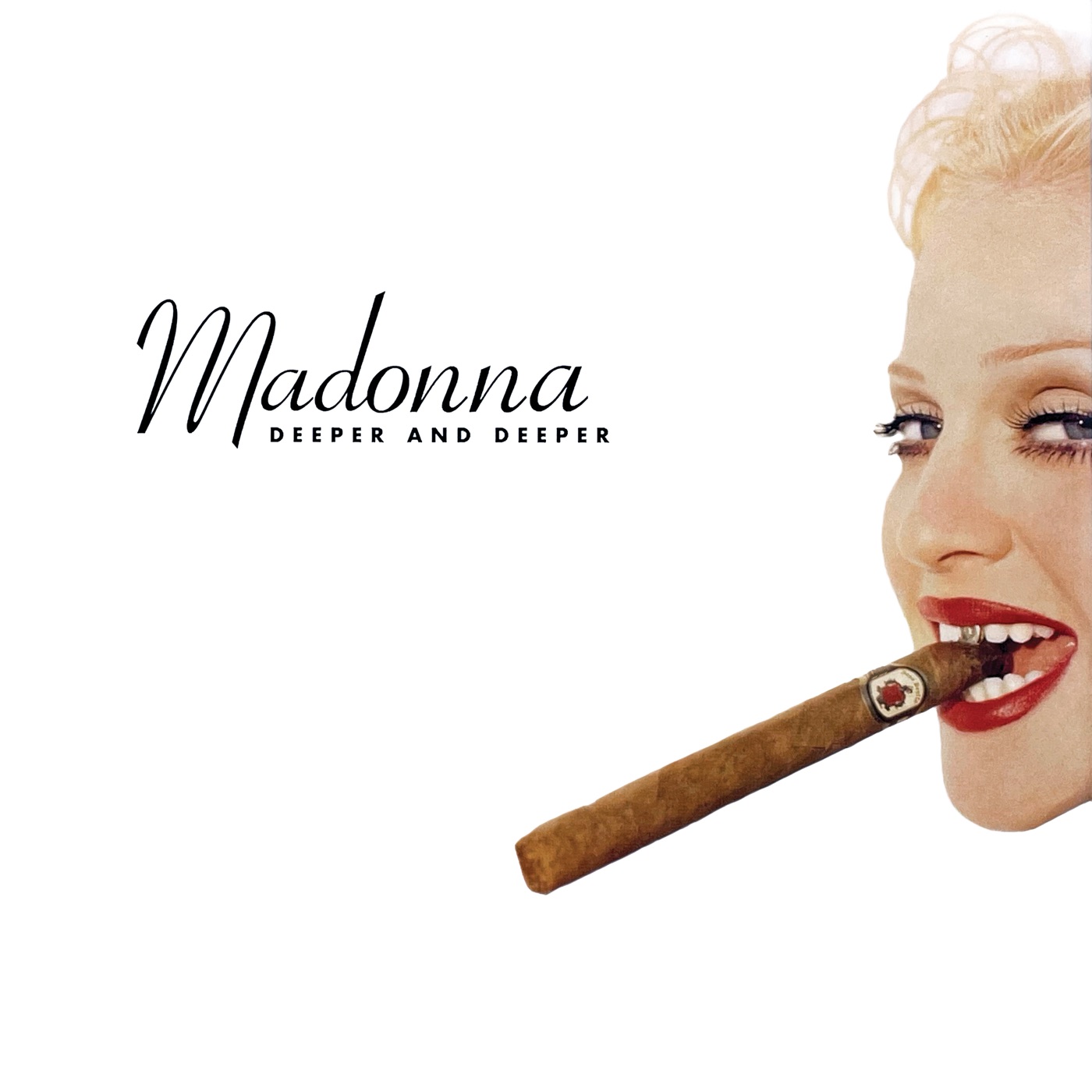 Madonna – Deeper and Deeper (Remixes)(603497833948)【16bit／44.1kHz】美国区-OppsUnote音乐广场