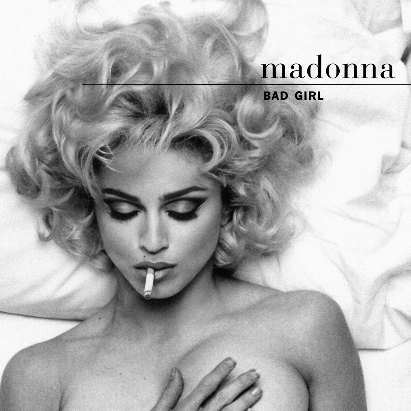Madonna – Bad Girl ／ Fever (Remixes)(603497833931)【16bit／44.1kHz】美国区-OppsUnote音乐广场