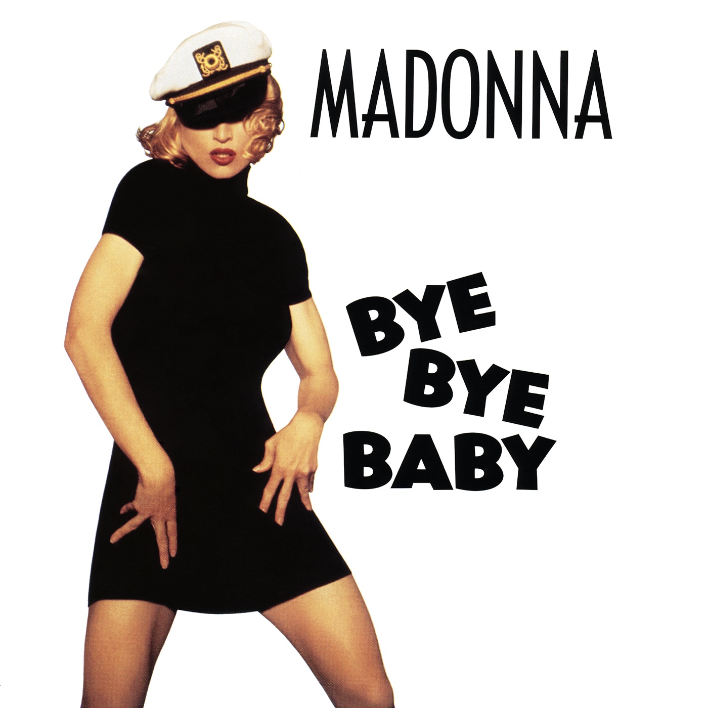 Madonna – Bye Bye Baby (Remixes) – EP(603497833962)【16bit／44.1kHz】美国区-OppsUnote音乐广场