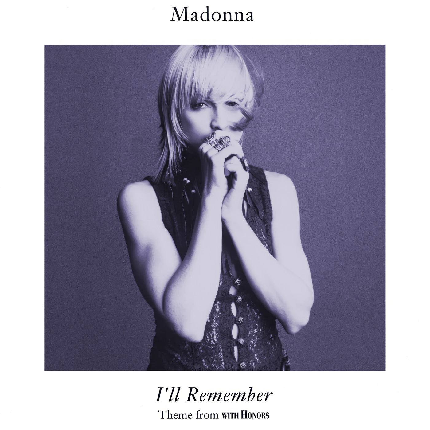 Madonna – I’ll Remember(603497824816)【16bit／44.1kHz】美国区-OppsUnote音乐广场