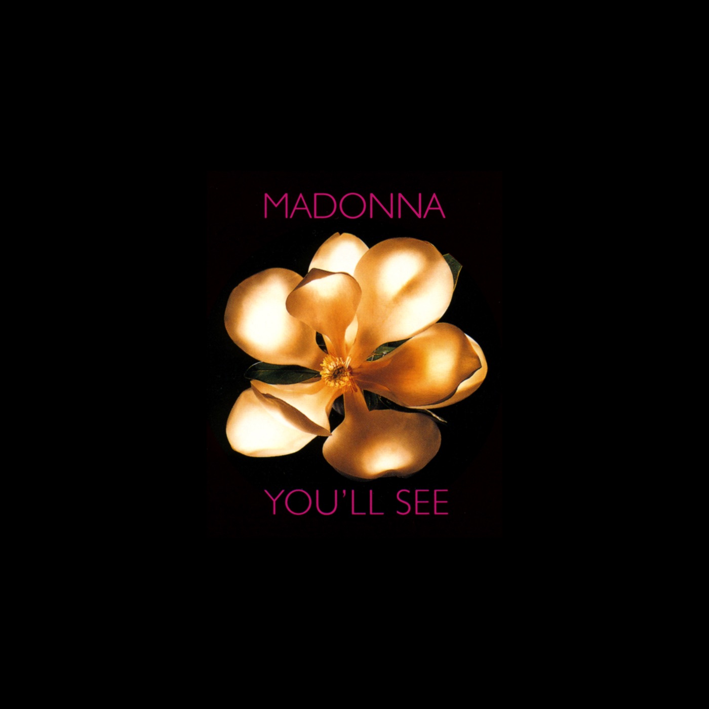 Madonna – You’ll See (The Remixes) – EP(603497827961)【16bit／44.1kHz】美国区-OppsUnote音乐广场