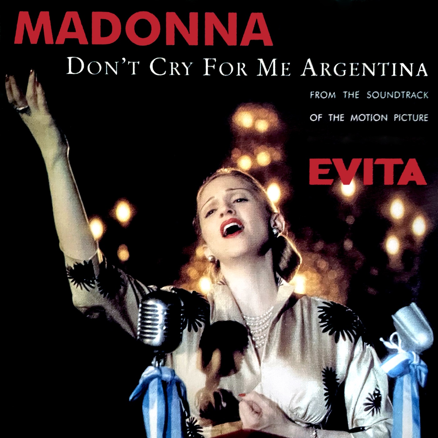 Madonna – Don’t Cry For Me Argentina (Miami Remixes) – EP(603497839230)【16bit／44.1kHz】美国区-OppsUnote音乐广场