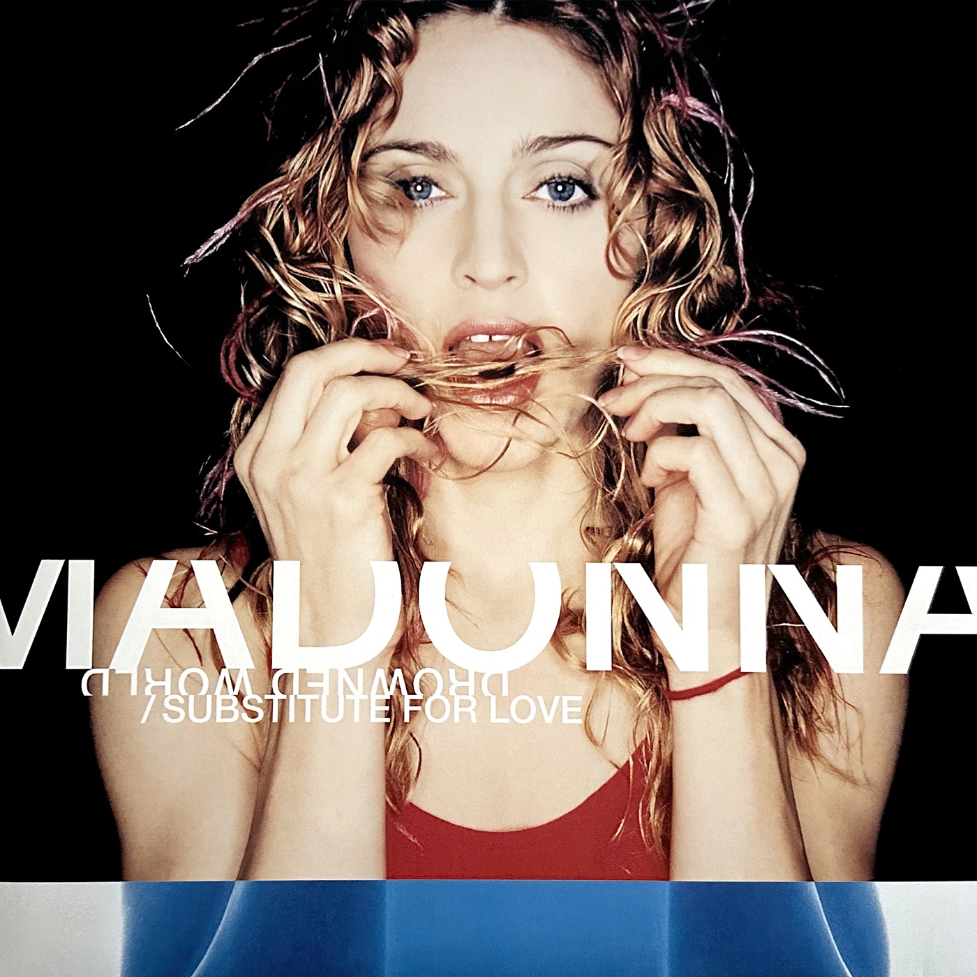 Madonna – Drowned World ／ Substitute for Love (Remixes) – Single(603497831135)【16bit／44.1kHz】美国区-OppsUnote音乐广场