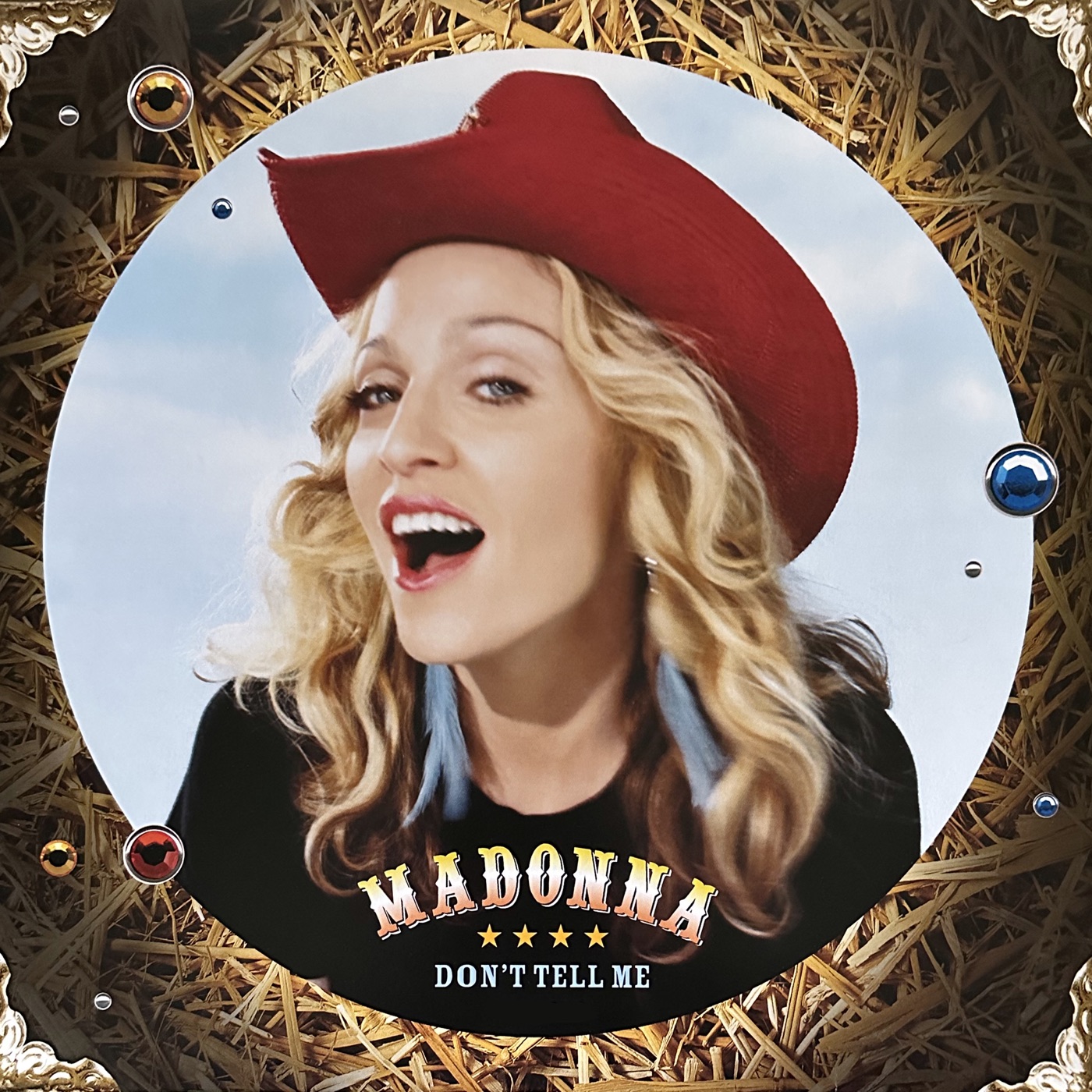 Madonna – Don’t Tell Me (The Remixes) – EP(603497827978)【16bit／44.1kHz】美国区-OppsUnote音乐广场