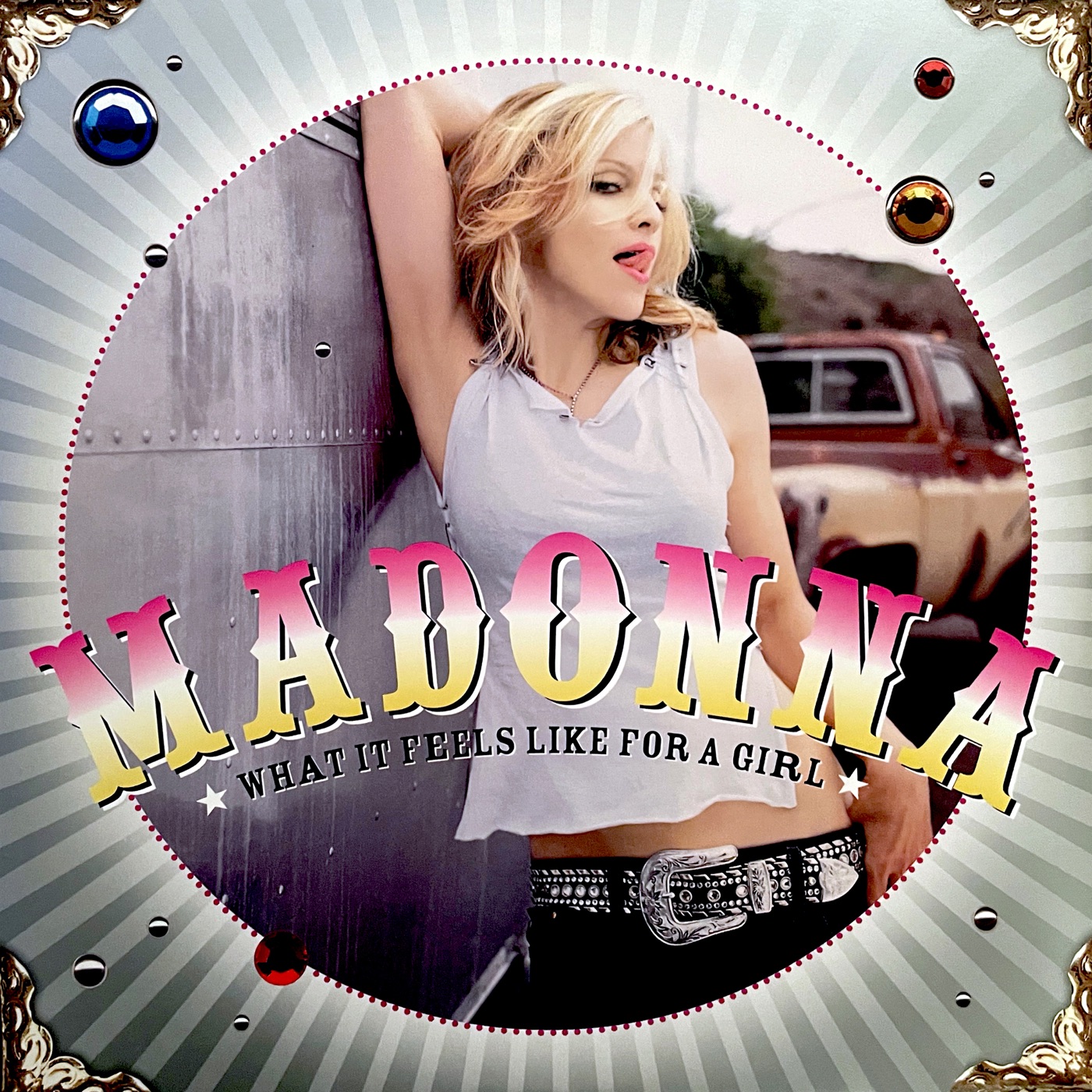Madonna – What It Feels Like For A Girl (Remixes) – EP(603497843190)【16bit／44.1kHz】美国区-OppsUnote音乐广场