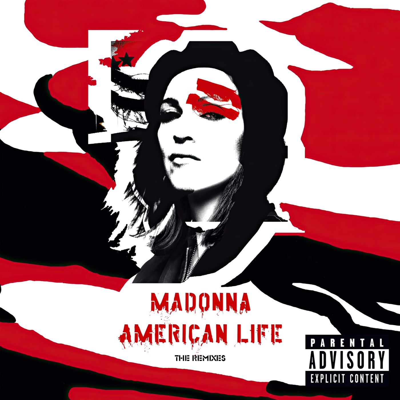 Madonna – American Life ／ Die Another Day (The Remixes) – EPⒺ(603497831104)【16bit／44.1kHz】美国区-OppsUnote音乐广场