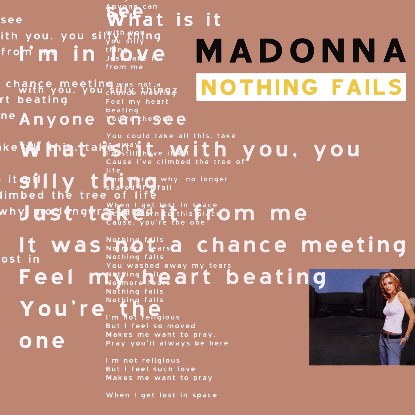 Madonna – Nothing Fails (The Remixes) – EP(603497827947)【16bit／44.1kHz】美国区-OppsUnote音乐广场