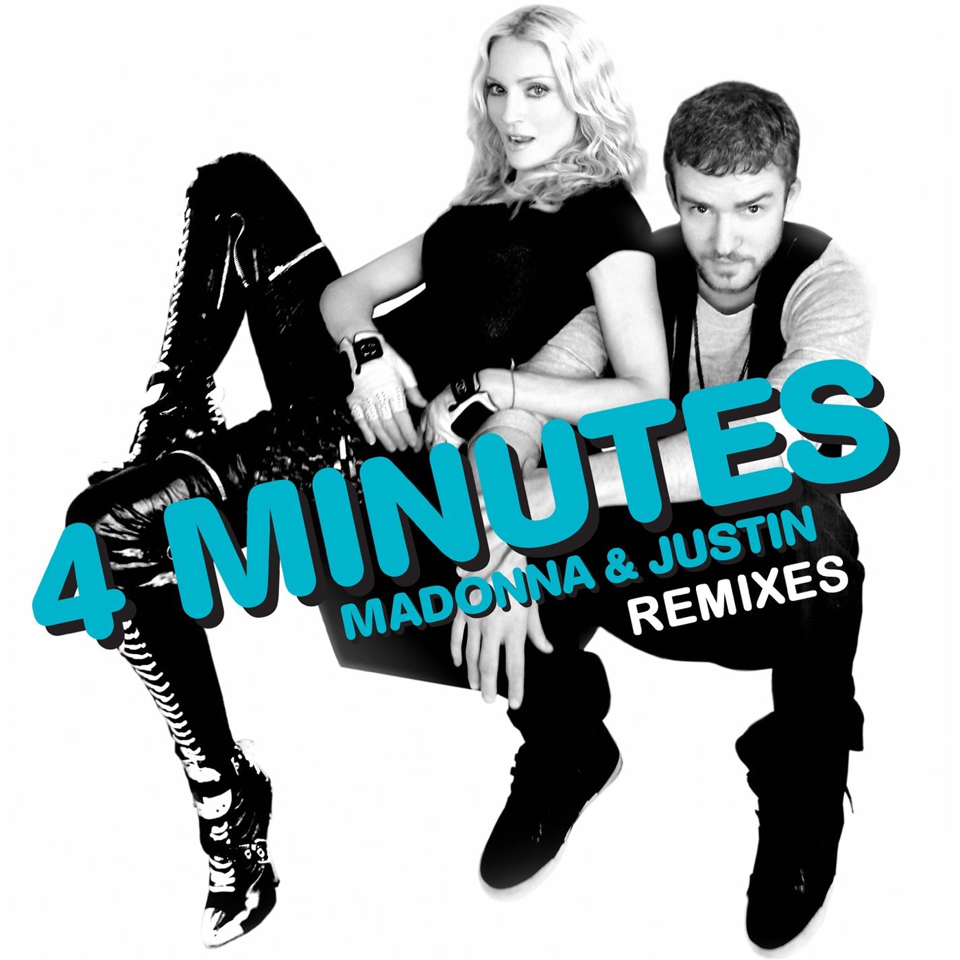 Madonna – 4 Minutes (The Remixes) [feat. Justin Timberlake & Timbaland] – EP(093624972457)【16bit／44.1kHz】美国区-OppsUnote音乐广场