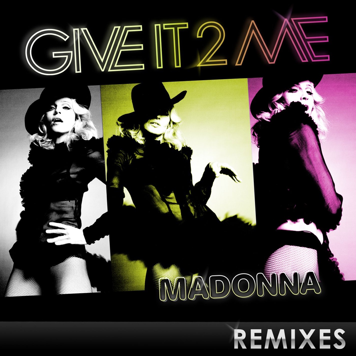 Madonna – Give It 2 Me (Remixes)(093624972440)【16bit／44.1kHz】美国区-OppsUnote音乐广场