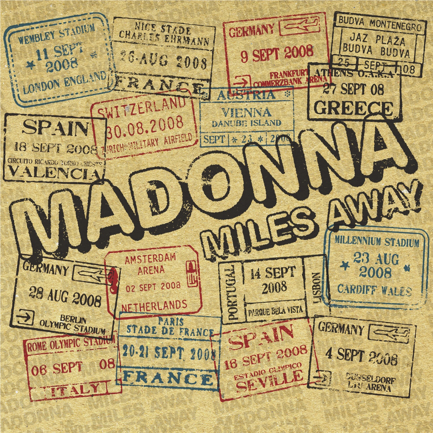 Madonna – Miles Away (Remixes)(093624972433)【16bit／44.1kHz】美国区-OppsUnote音乐广场