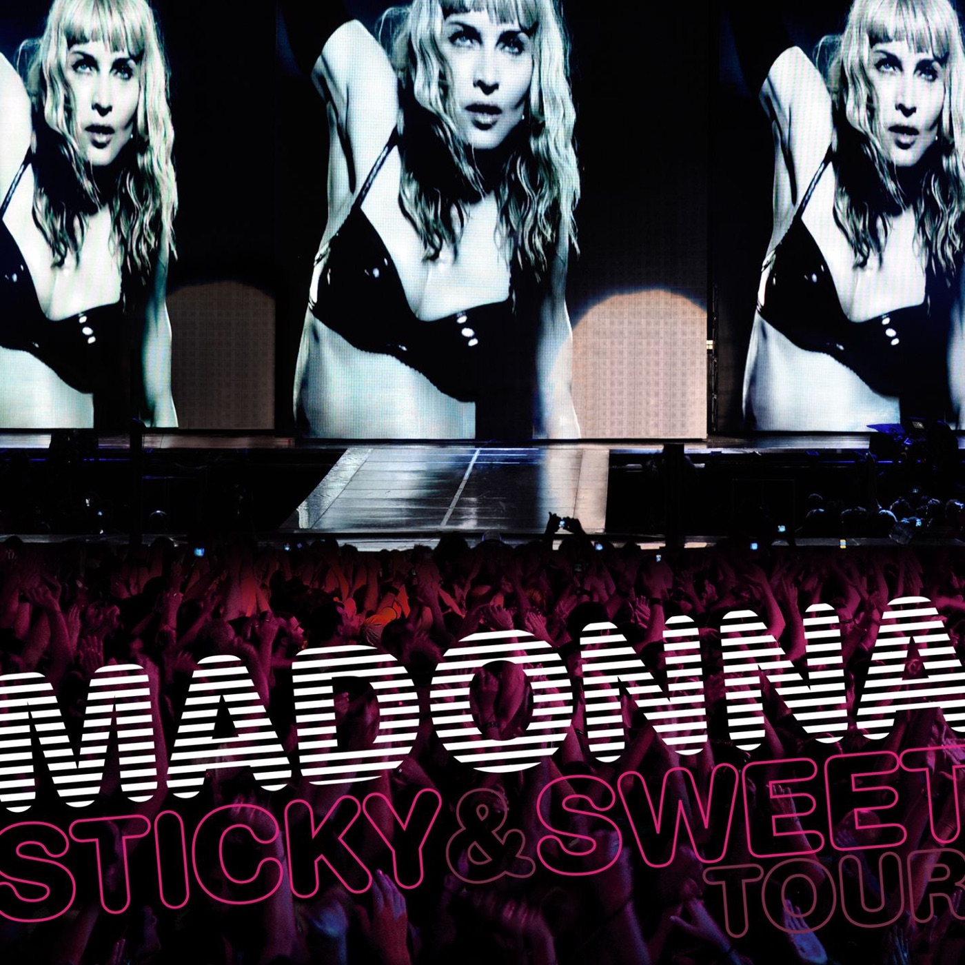 Madonna – Sticky & Sweet Tour (Deluxe Version)Ⓔ(093624966197)【16bit／44.1kHz】美国区-OppsUnote音乐广场