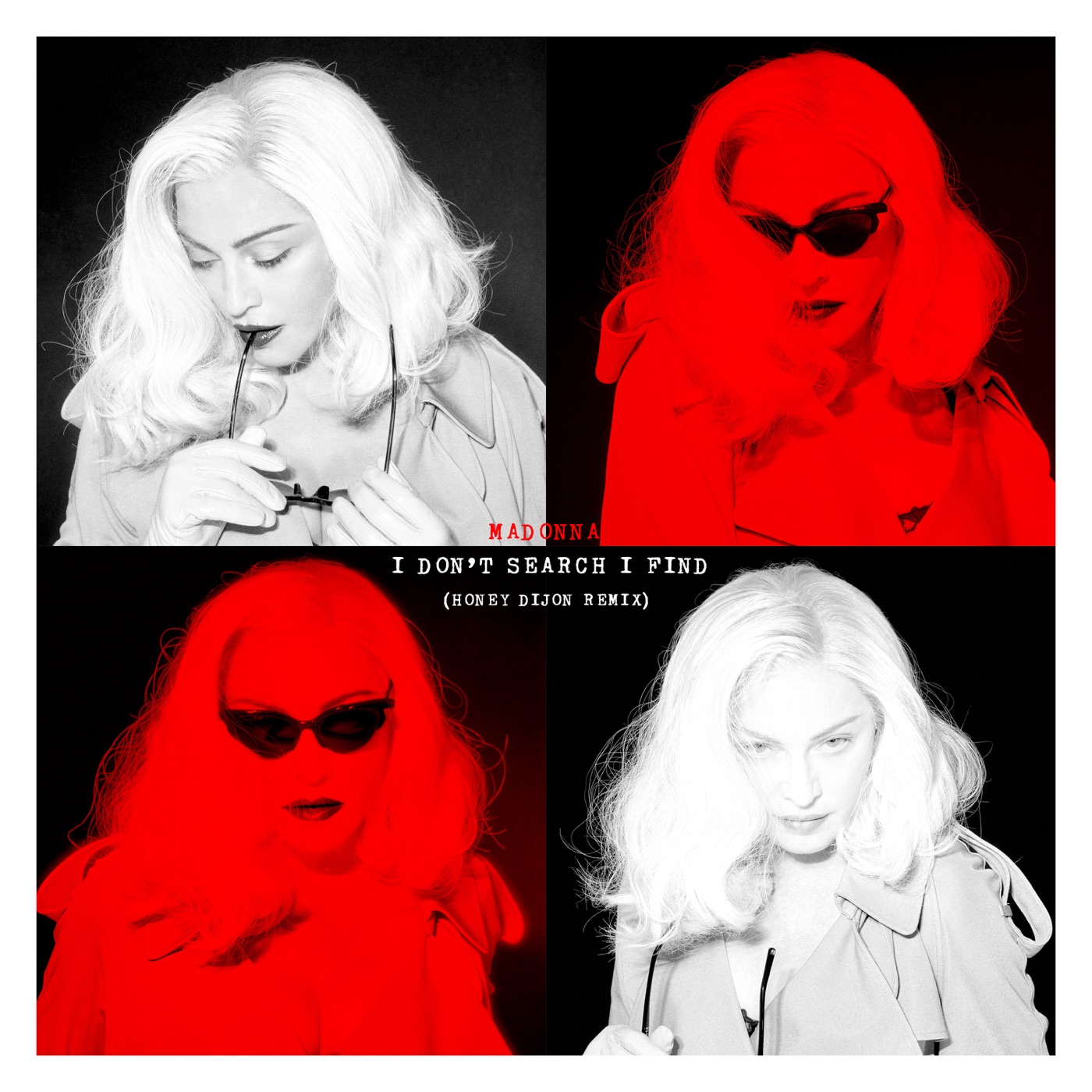 Madonna – I Don’t Search I Find (Honey Dijon Remix) – Single(00602508596759)【16bit／44.1kHz】美国区-OppsUnote音乐广场