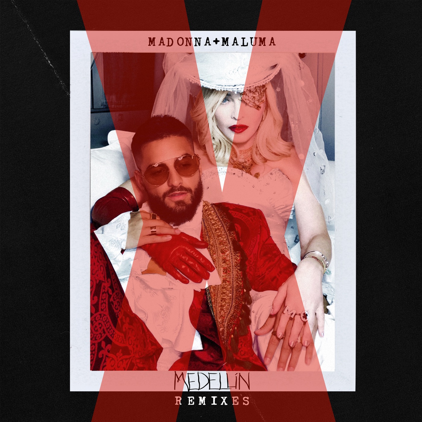 Madonna – Medellín (Remixes) – Single(00602577880278)【16bit／44.1kHz】美国区-OppsUnote音乐广场