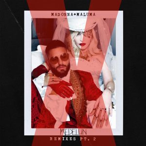 Madonna – Medellín (Remixes, Pt. 2) – EP(00602577998652)【16bit／44.1kHz】美国区-OppsUnote音乐广场