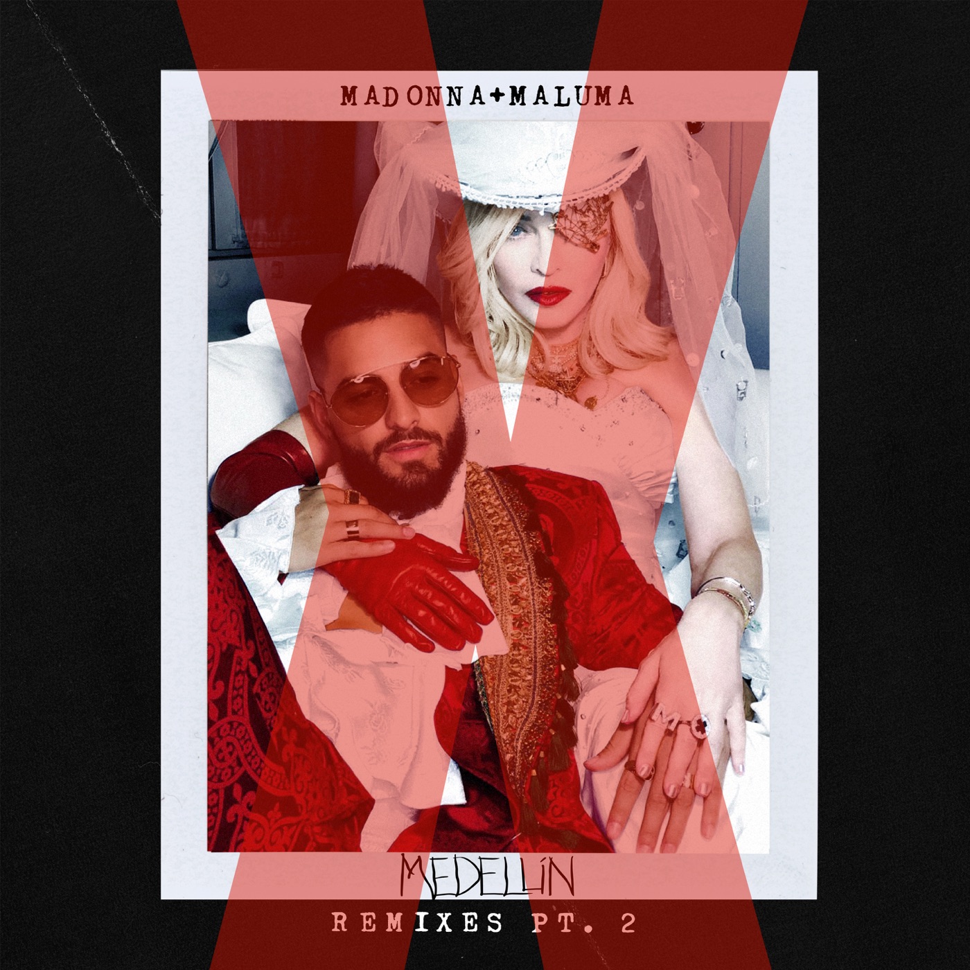 Madonna – Medellín (Remixes, Pt. 2) – EP(00602577998652)【16bit／44.1kHz】美国区-OppsUnote音乐广场
