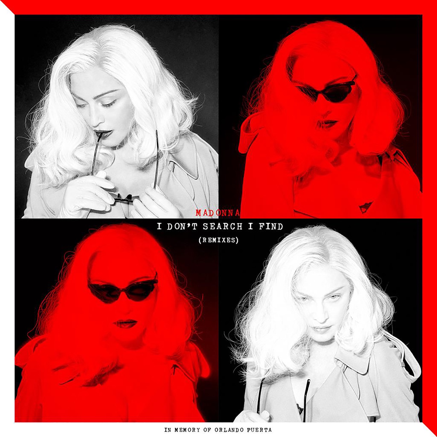 Madonna – I Don’t Search I Find (Remixes) – Single(00602507184704)【16bit／44.1kHz】美国区-OppsUnote音乐广场