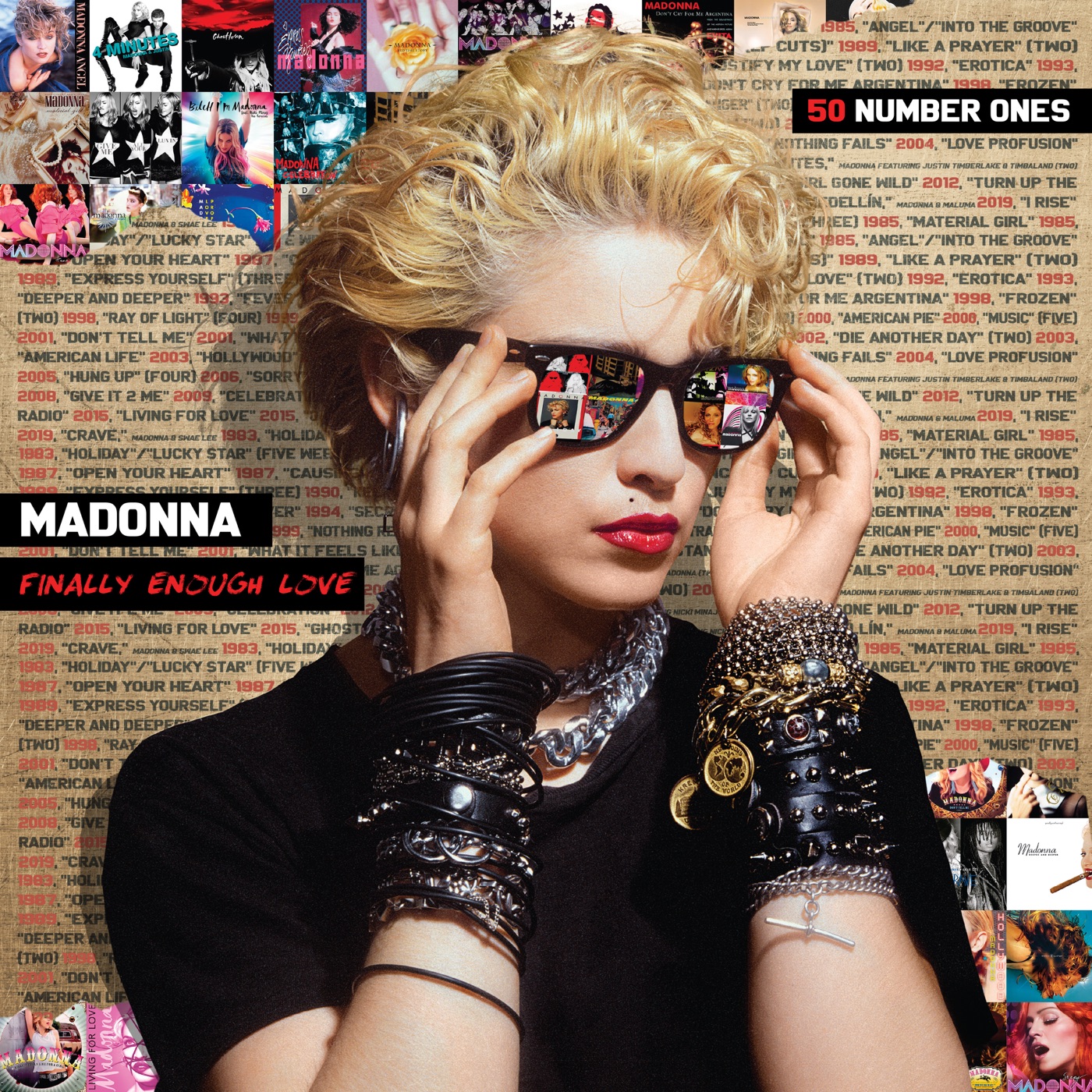 Madonna – Finally Enough Love： 50 Number Ones (2022 Remasters)(603497839797)【24bit／88.2kHz】美国区-OppsUnote音乐广场