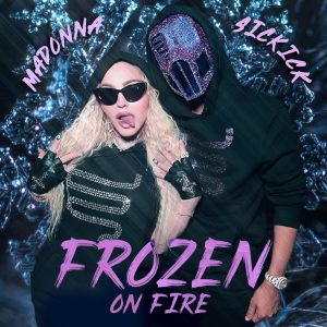 Madonna – Frozen On Fire – Single(054391895264)【24bit／88.2kHz】美国区-OppsUnote音乐广场