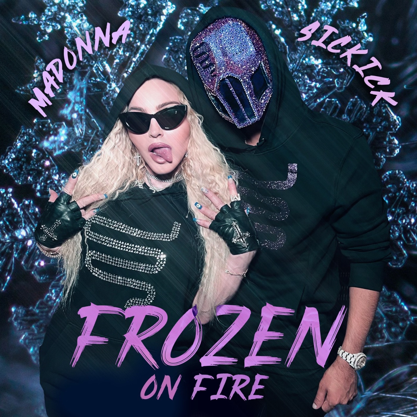 Madonna – Frozen On Fire – Single(054391895264)【24bit／88.2kHz】美国区-OppsUnote音乐广场
