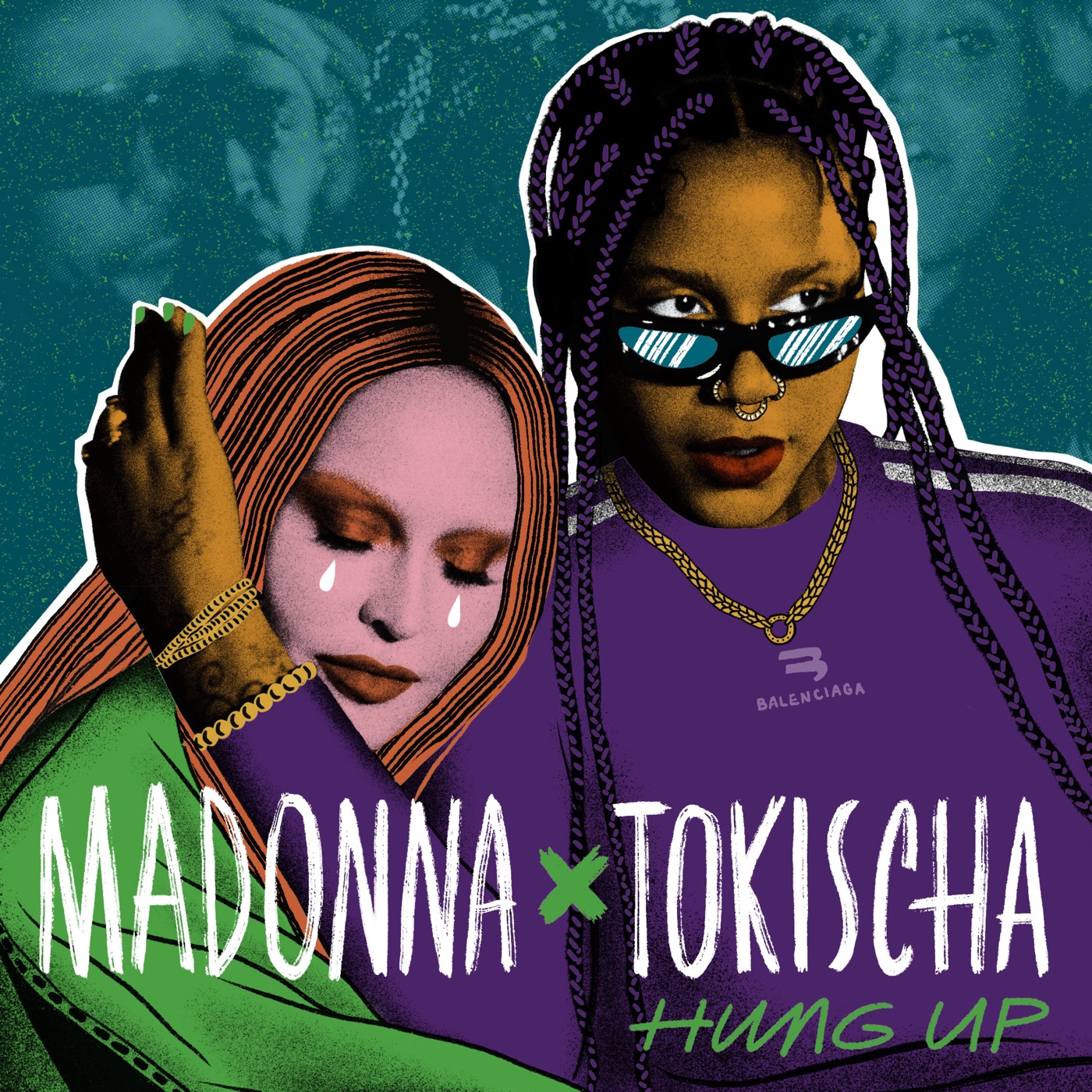Madonna – Hung Up on Tokischa – Single(603497834549)【24bit／176.4kHz】美国区-OppsUnote音乐广场