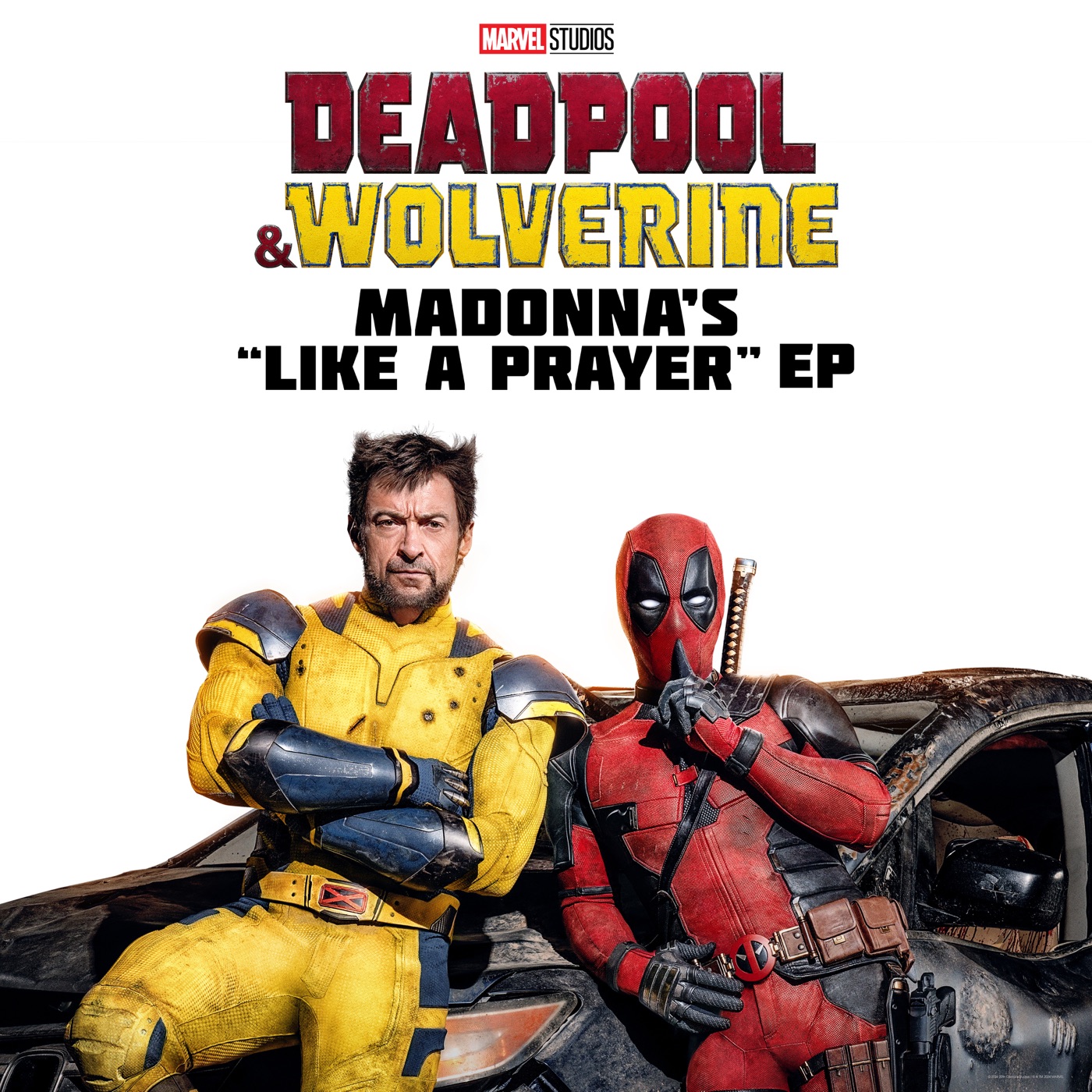 Madonna – Deadpool & Wolverine： Madonna’s “Like a Prayer” – EP(603497819805)【16bit／44.1kHz】美国区-OppsUnote音乐广场