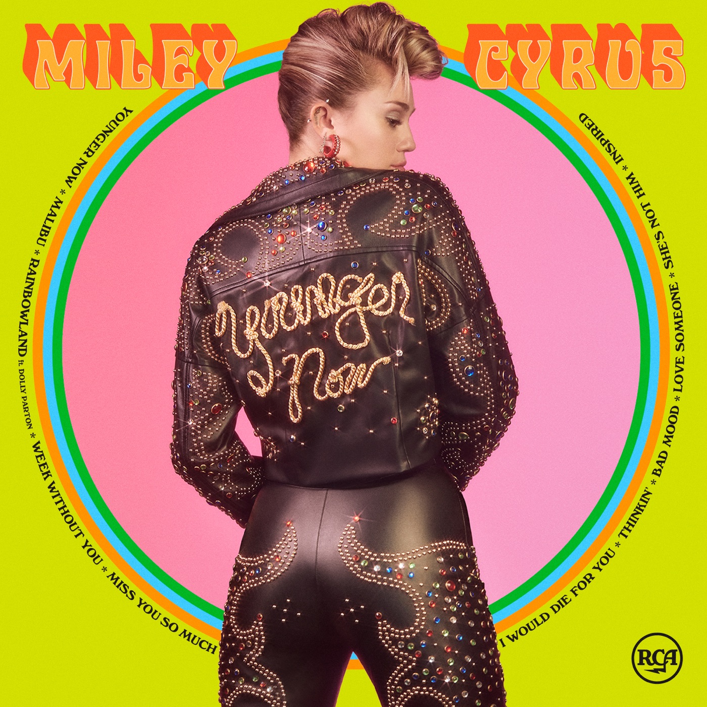 Miley Cyrus – Younger NowⒺ(886446685601)【24bit／44.1kHz】美国区-OppsUnote音乐广场