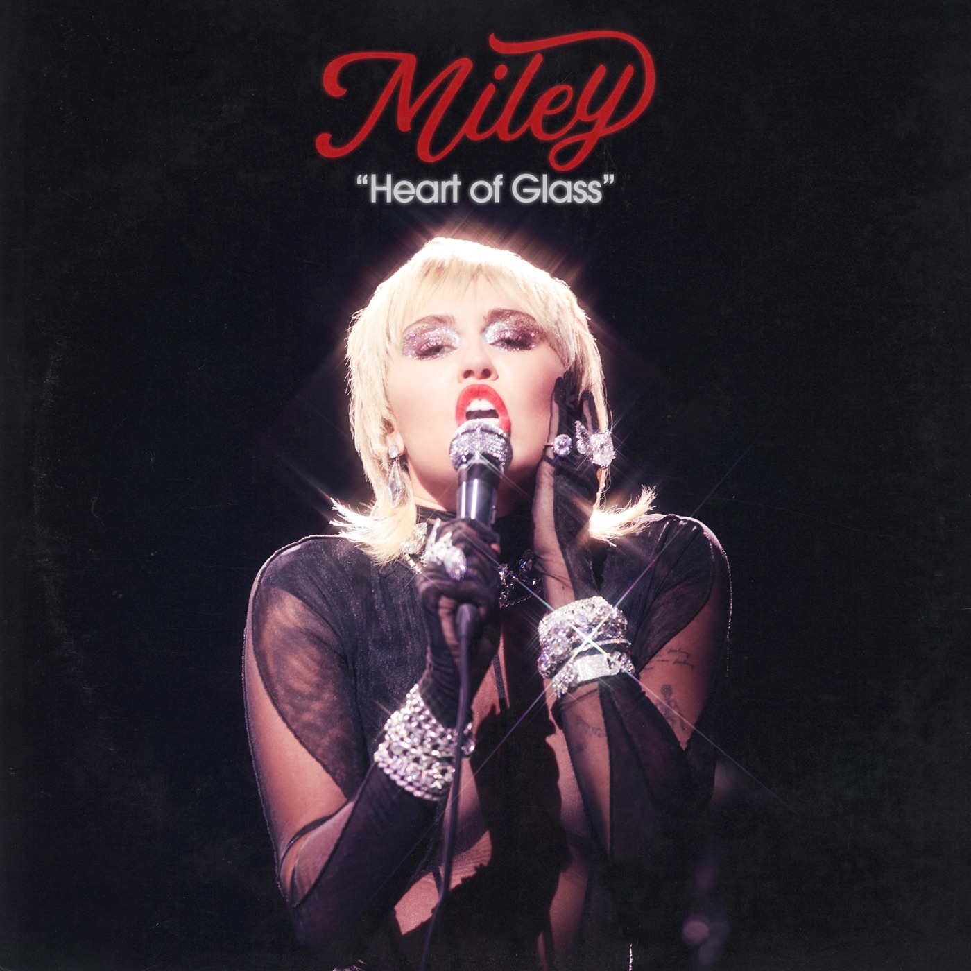 Miley Cyrus – Heart of Glass (Live from the iHeart Music Festival) – Single(886448804147)【16bit／44.1kHz】美国区-OppsUnote音乐广场