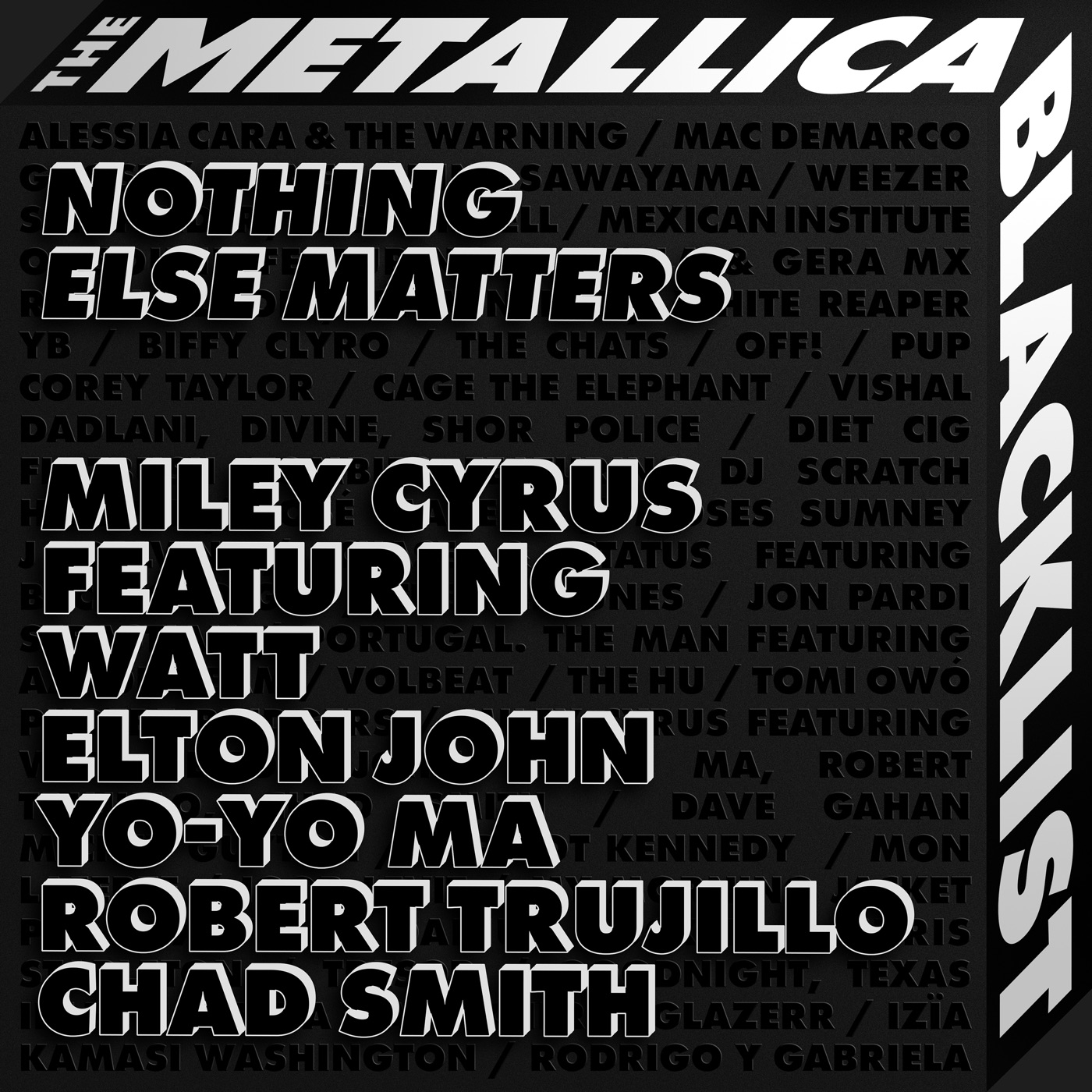 Miley Cyrus – Nothing Else Matters (feat. WATT, Elton John, Yo-Yo Ma, Robert Trujillo & Chad Smith) – Single(810083960074)【24bit／44.1kHz】美国区-OppsUnote音乐广场