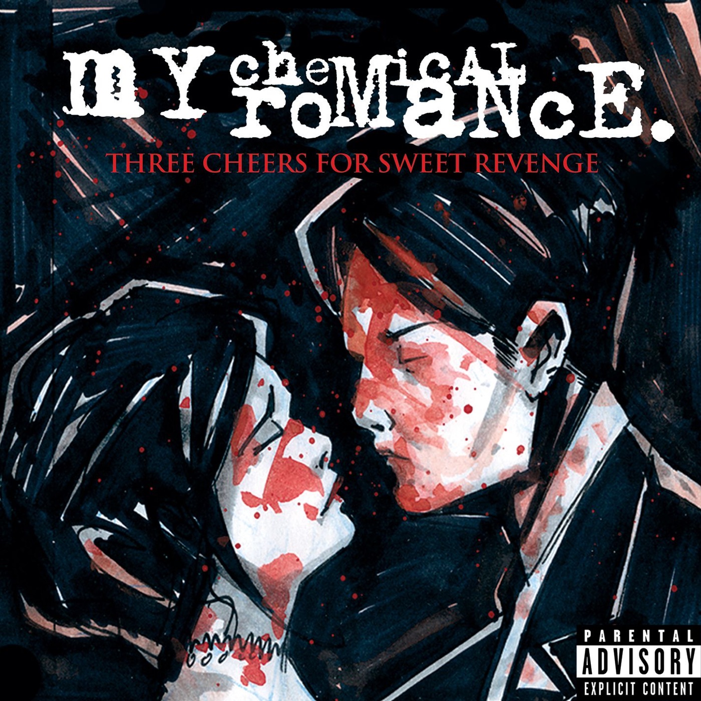 My Chemical Romance – Three Cheers for Sweet RevengeⒺ(093624917731)【24bit／88.2kHz】-OppsUnote音乐广场