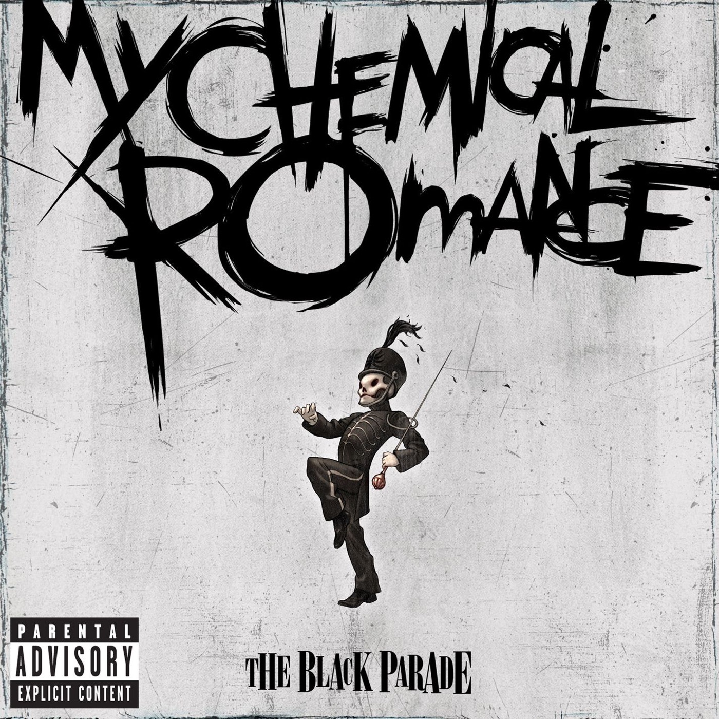 My Chemical Romance – The Black ParadeⒺ(093624917724)【24bit／44.1kHz】-OppsUnote音乐广场