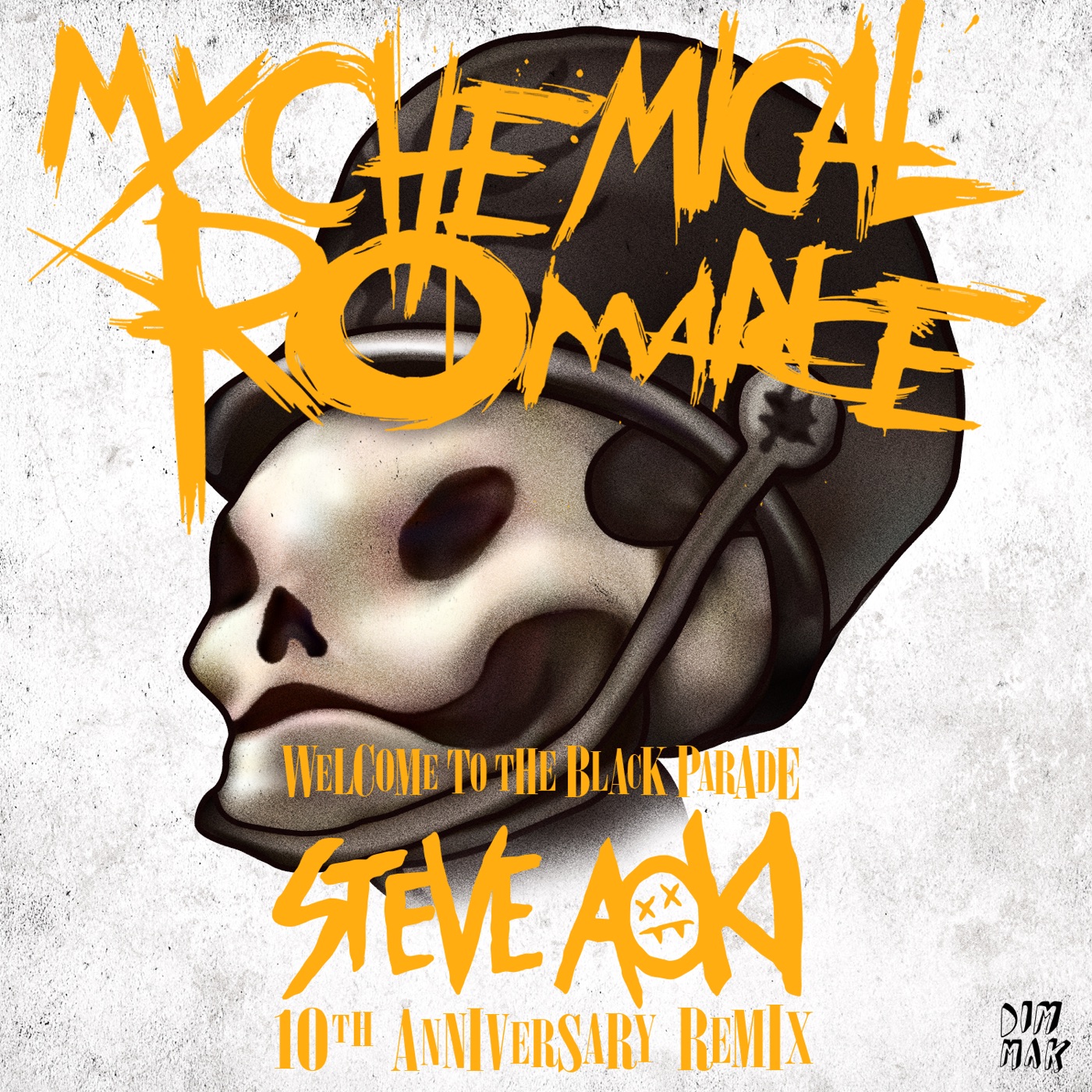 My Chemical Romance – Welcome to the Black Parade (Steve Aoki 10th Anniversary Remix) – Single(812339025094)【16bit／44.1kHz】-OppsUnote音乐广场