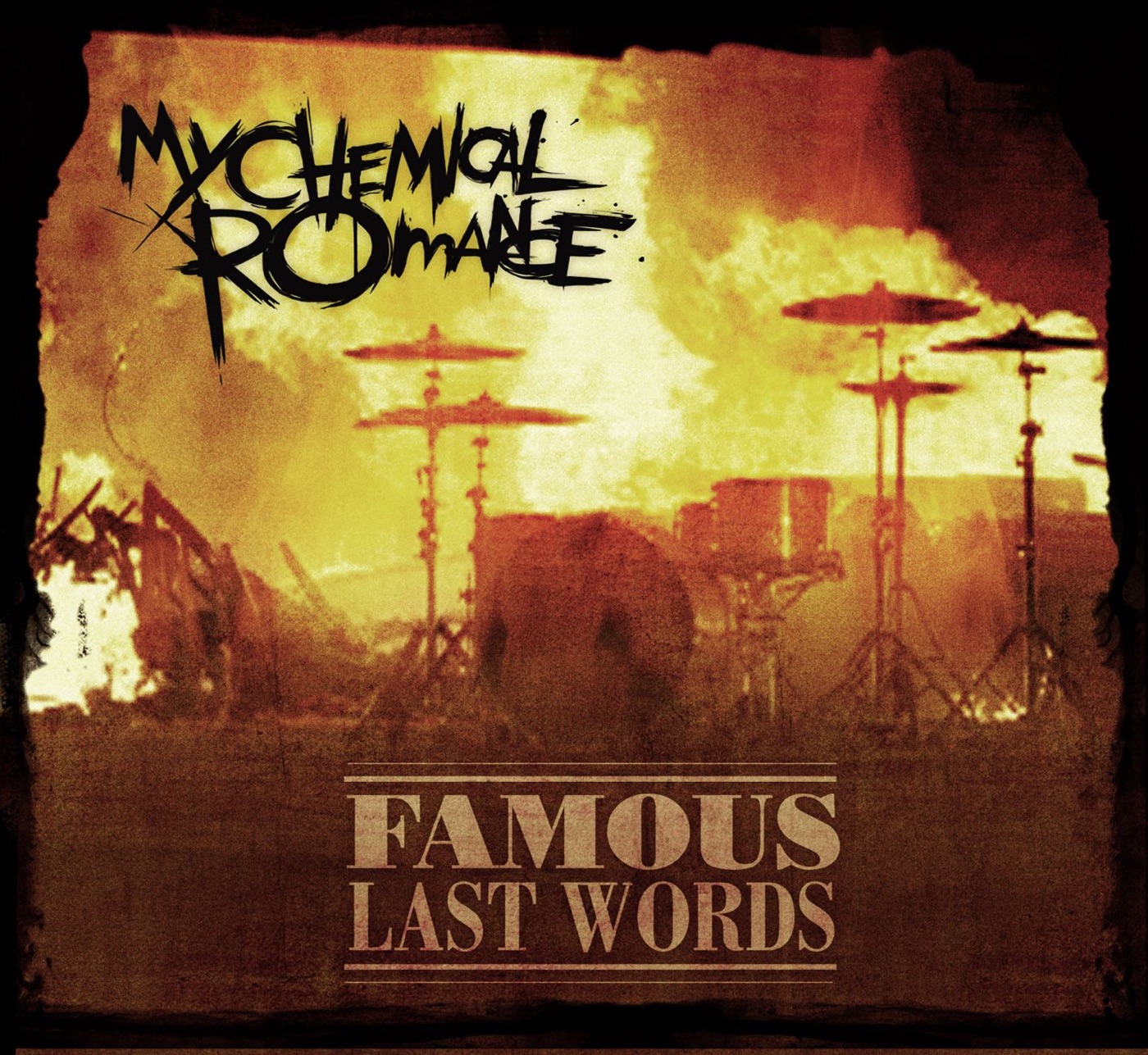 My Chemical Romance – Famous Last Words – SingleⒺ(093624999140)【24bit／44.1kHz】-OppsUnote音乐广场