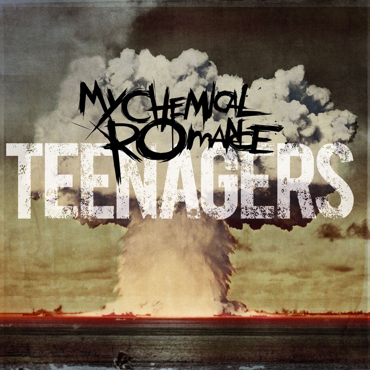 My Chemical Romance – Teenagers – EP(093624992233)【16bit／44.1kHz】-OppsUnote音乐广场