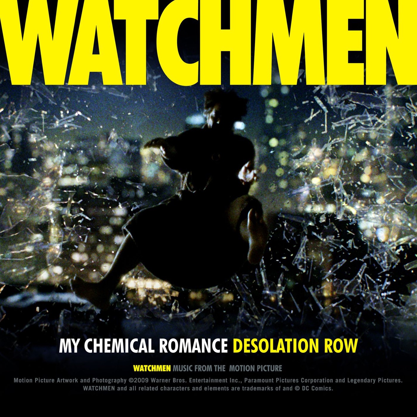 My Chemical Romance – Desolation Row (From “Watchmen”) – Single(054391989864)【24bit／44.1kHz】-OppsUnote音乐广场