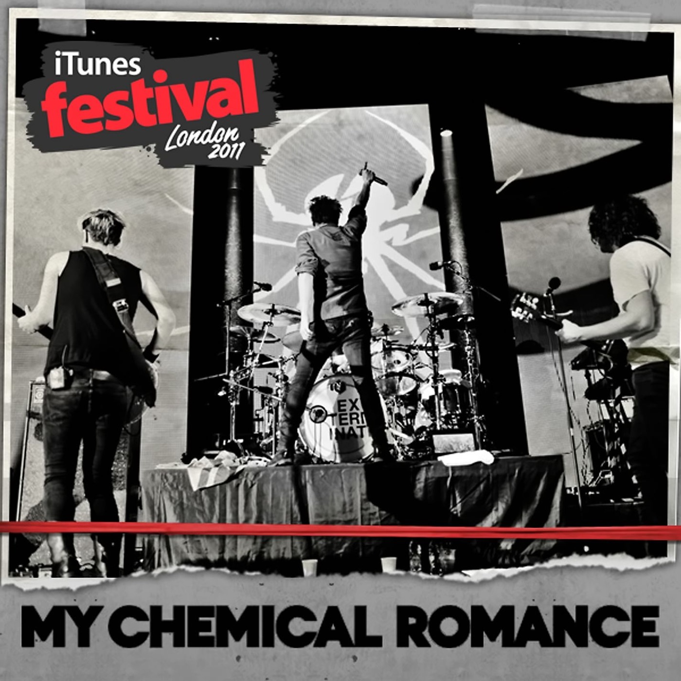 My Chemical Romance – iTunes Festival： London 2011 – EPⒺ(093624955085)【16bit／44.1kHz】-OppsUnote音乐广场
